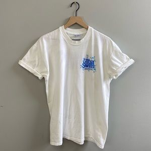 Vintage Single Stitch Promo T-shirt Ultra Swim Making Waves 90s Graphic Tee